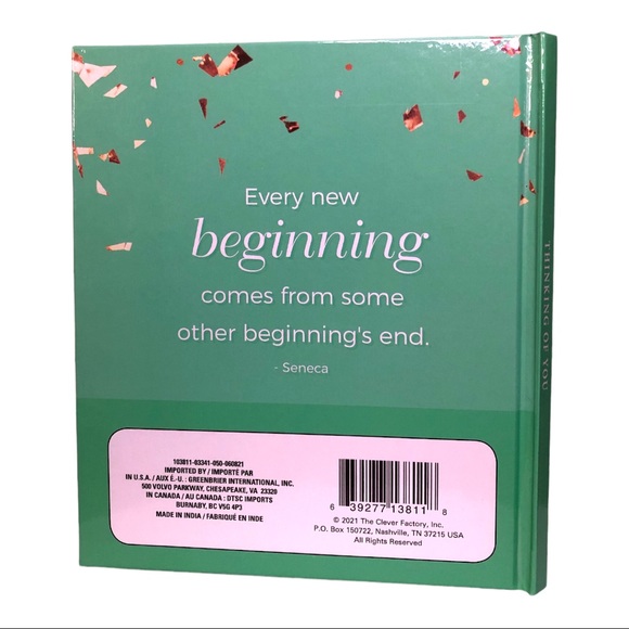 Interactive Friendship Gift Book ‘Thinking Of You’ - Picture 2 of 6